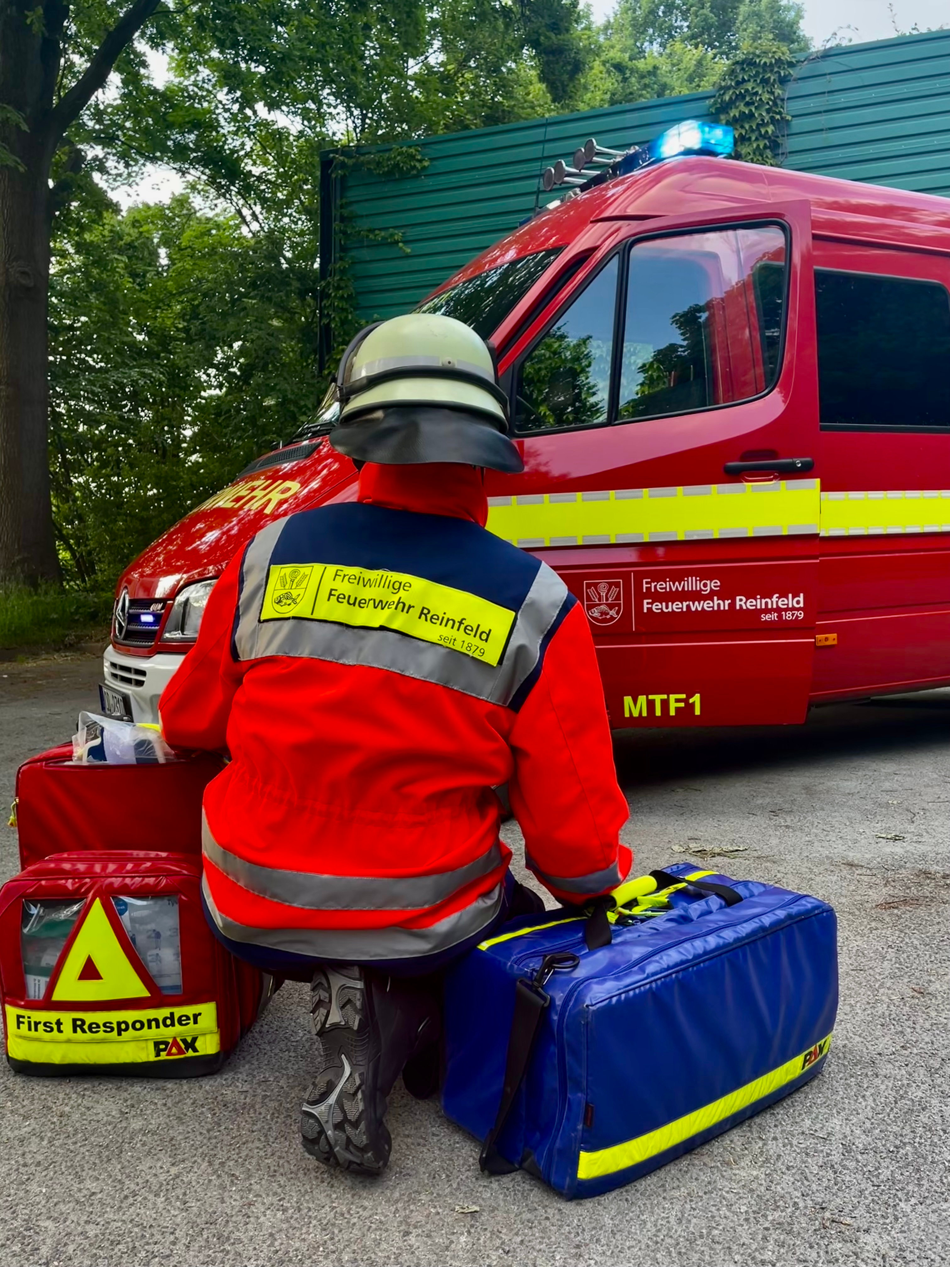 Material der First Responder
